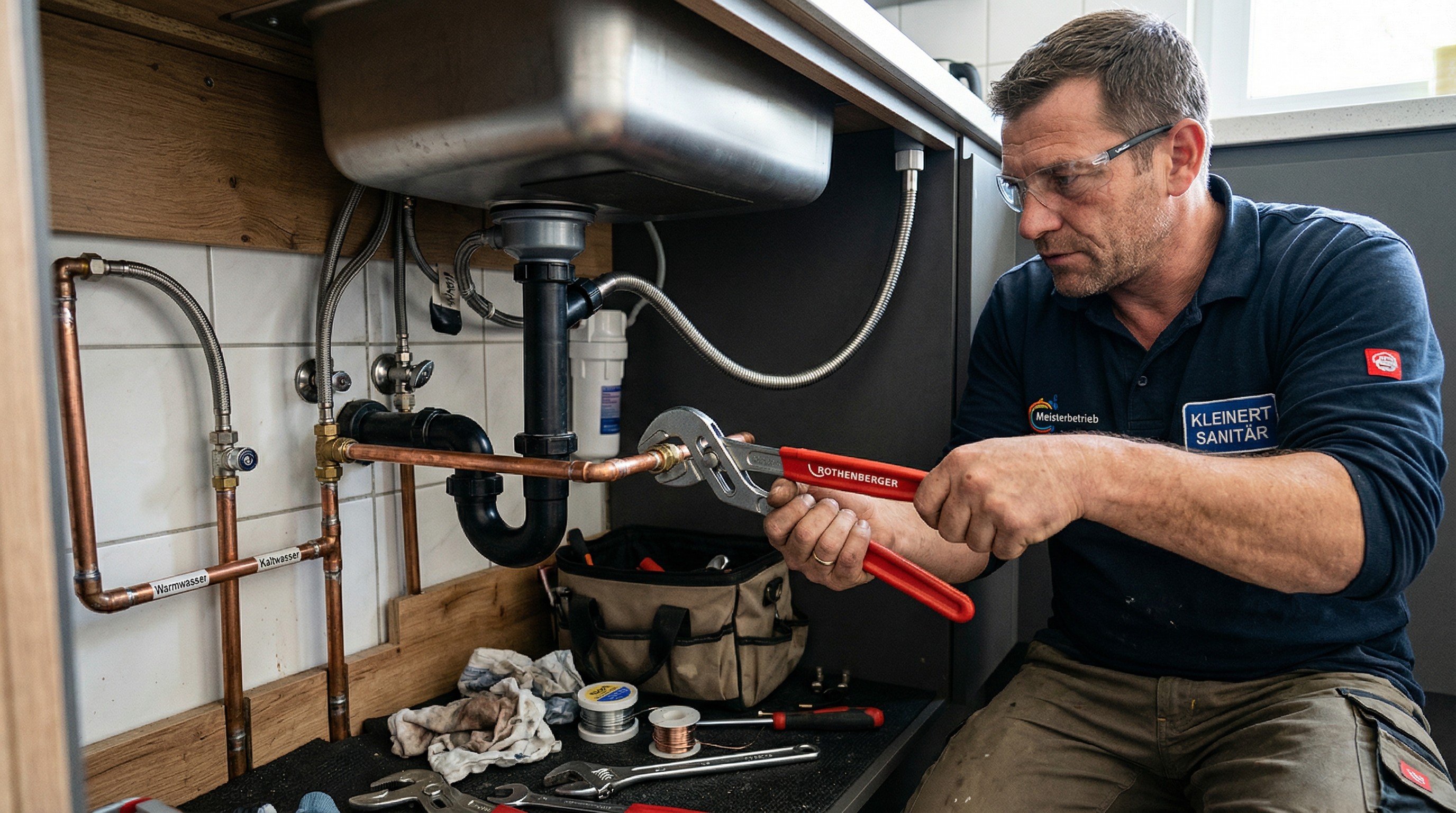 Dipl.-Ing. (FH) Steffen Meier Sanitär, Heizung, Blechnerei – Sanitärinstallateur Oberkirch